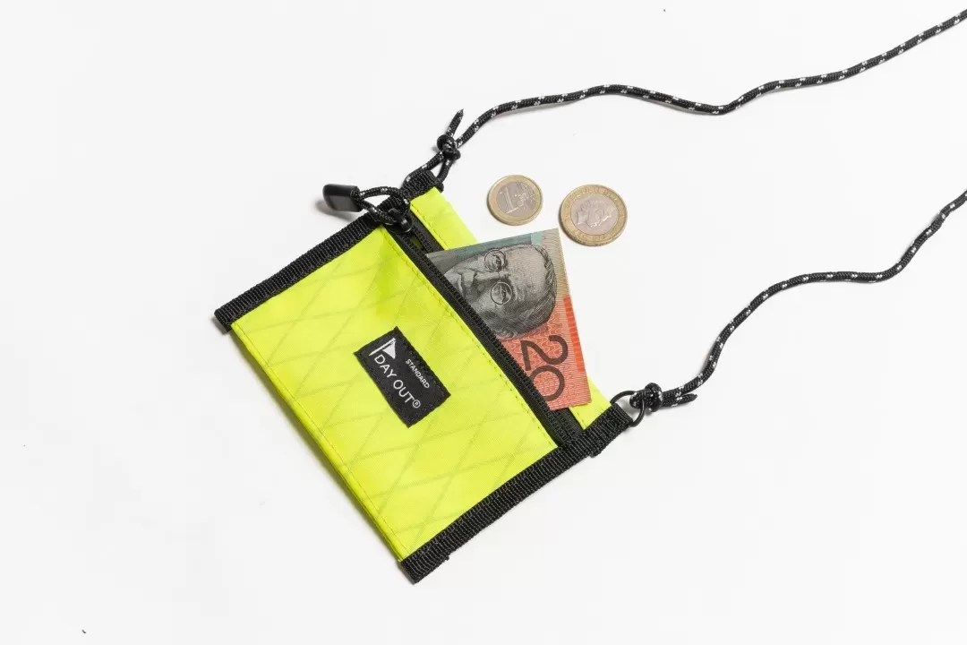 TsURUSU-X / ツルス-X 2way mini wallet & drink holder / 2ウェイ　ネックミニウォレット＆ドリンクホルダー